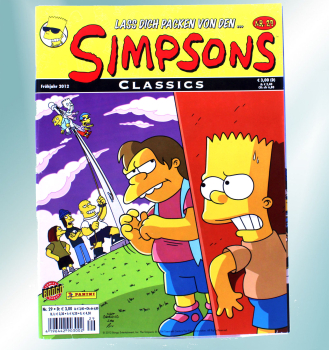 Simpsons Classics Nr. 29 Comic (2012) – Kultige Comics bei Hoppla-Stuff